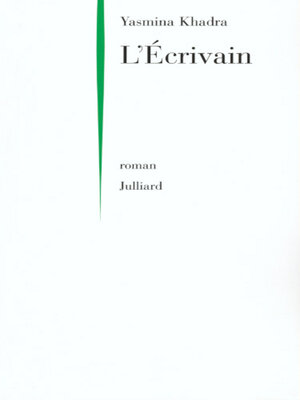 cover image of L'Écrivain